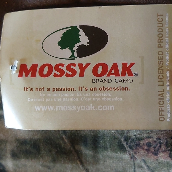 Mossy Oak Camo short sleeve teeshirt - NWT - Picture 4 of 4